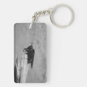 Hummel Schlüsselanhänger (Rückseite)