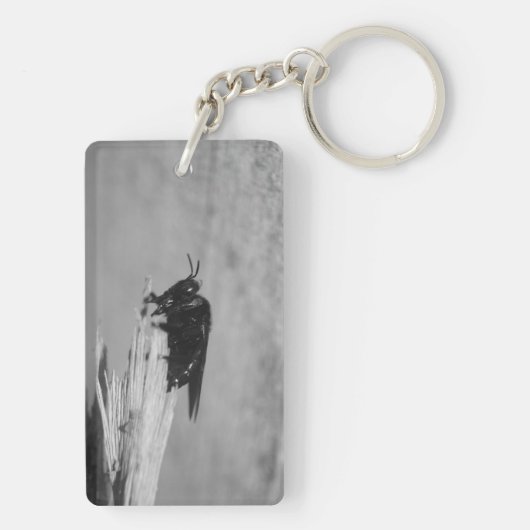 Hummel Schlüsselanhänger (Rückseite)