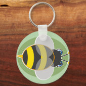 Hummel Schlüsselanhänger (Vorderseite)