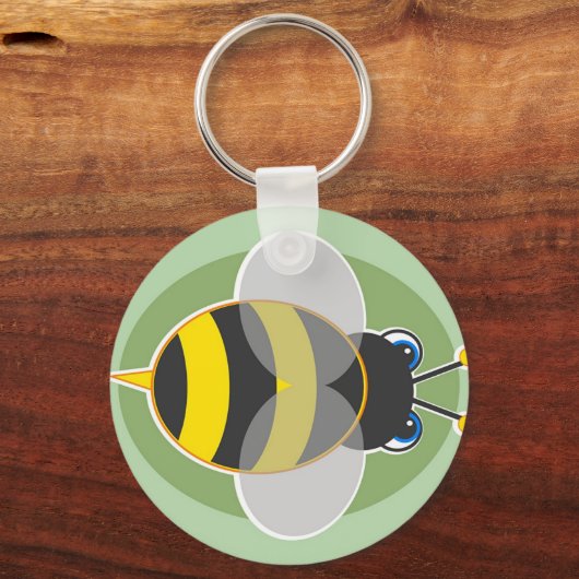 Hummel Schlüsselanhänger (Vorderseite)