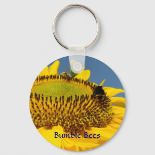 Hummel Schlüsselanhänger Gelber Sonnenblumen Schlü