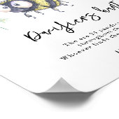 Hummel - Schnuller Jagd Kinderdusche Poster (Ecke)