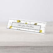 Hummel Schreibtischnamensplakette (Vorderseite )