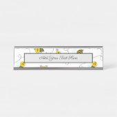 Hummel Schreibtischnamensplakette (Vorderseite )