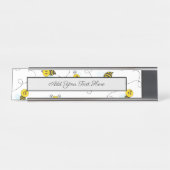 Hummel Schreibtischnamensplakette (Vorderseite )