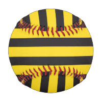 Hummel Schwarz Gelbe Horizontale Linien Hummel