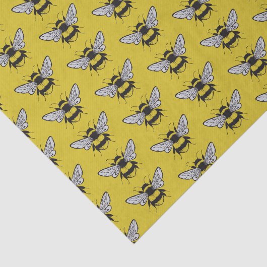 Hummel Seidenpapier (Ausschnitt)