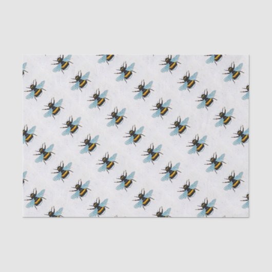 Hummel-Seidenpapier Seidenpapier (Vorderseite)