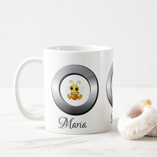 Hummel Silberbecher Kaffeetasse (Mit Donut)