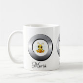 Hummel Silberbecher Kaffeetasse (Links)