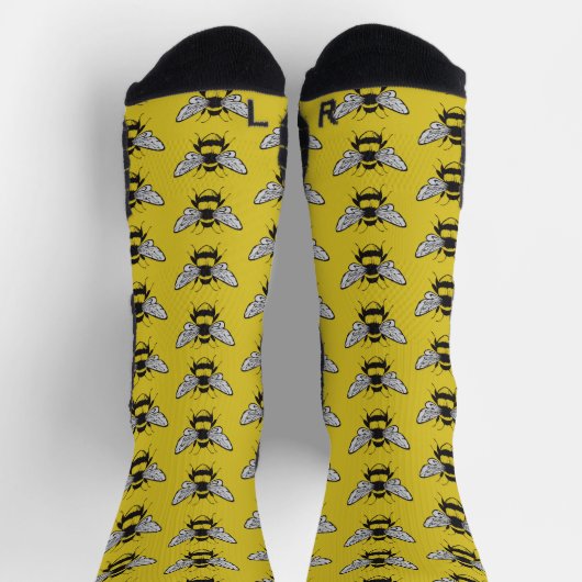 Hummel Socken (Oben)