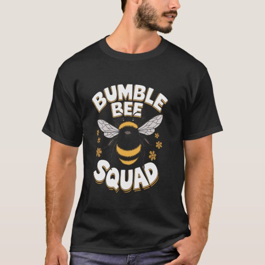 Hummel Squad Niedliche Gruppe T-Shirt (Vorderseite)