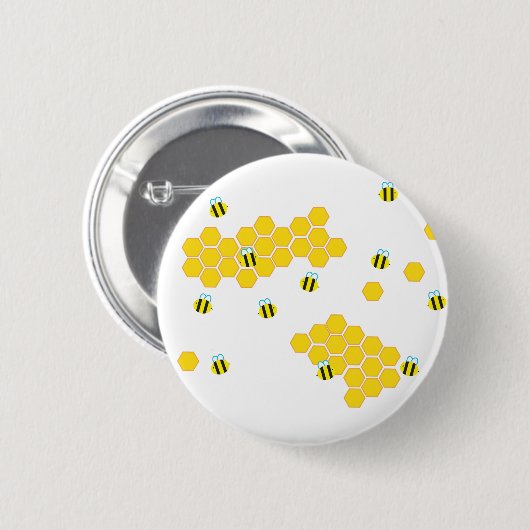 Hummel-Summen Button (Vorne & Hinten)