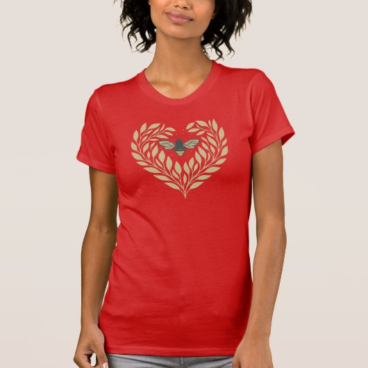 Hummel-T-Shirt T-Shirt (Vorderseite)