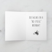 Hummel Tennis Sonnenblume Karte (Innenseite)