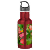 Hummel und Azalea Wasserflasche (Rückseite)