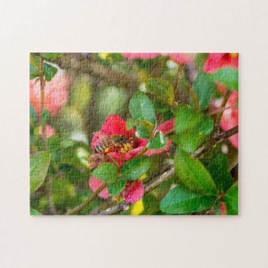 Hummel und Azalee Puzzle (Horizontal)