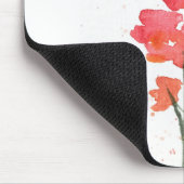 Hummel und Blume Mousepad (Ecke)