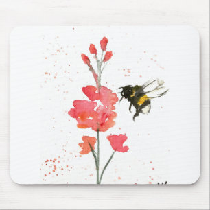 Hummel und Blume Mousepad