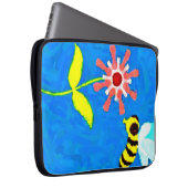 Hummel und Blume Notebook-Sieb Laptopschutzhülle (Vorne Rechts)