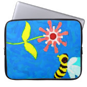 Hummel und Blume Notebook-Sieb Laptopschutzhülle (Vorderseite)