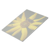 Hummel und Sonnenblumen Notizblock (angewinkelt)