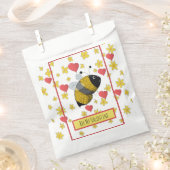 Hummel Valentine Daisy Pink Herz Niedlich Geschenktütchen (Ausgeschnitten)