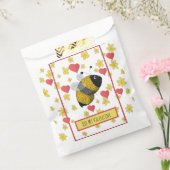 Hummel Valentine Daisy Pink Herz Niedlich Geschenktütchen (Versiegelt)
