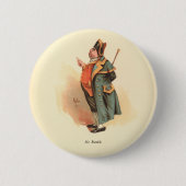 Hummel von Kyd, Charles Dickens' Oliver Drehung Button (Vorderseite)