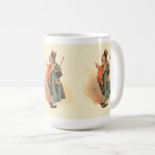 Hummel von Kyd, Charles Dickens' Oliver Drehung Kaffeetasse (VorderseiteRechts)