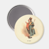 Hummel von Kyd, Charles Dickens' Oliver Drehung Magnet (Vorderseite/Rückseite)