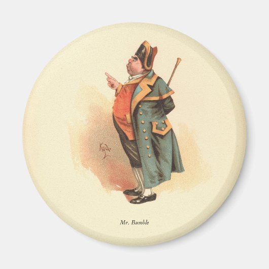 Hummel von Kyd, Charles Dickens' Oliver Drehung Magnet (Vorne)