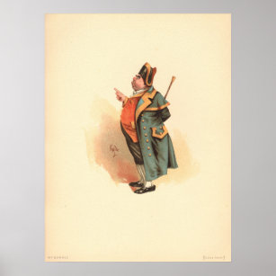 Hummel von Kyd, Charles Dickens' Oliver Drehung Poster