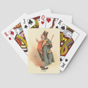 Hummel von Kyd, Charles Dickens' Oliver Drehung Spielkarten
