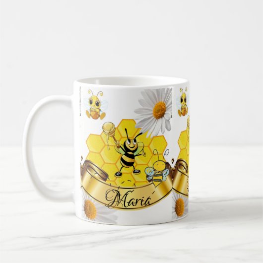 Hummel White Daisy Tasse (Links)