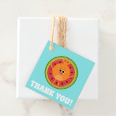 Hummel Zahlen Sommer Geburtstag Vielen Dank Geschenkanhänger (Beispiel)