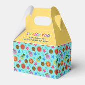 Hummel Zahlen Sommer Geburtstag Vielen Dank Geschenkschachtel (Rückseite)