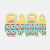 Hummel Zahlen Sommer Geburtstag Vielen Dank Geschenkschachtel (Ungefaltet)