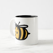Hummel Zweifarbige Tasse (Vorderseite Links)