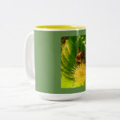 Hummel Zweifarbige Tasse (Vorderseite Links)