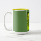 Hummel Zweifarbige Tasse (Links)