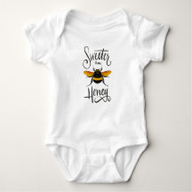 Hummelbaby Shirt - Sweeter als Honey