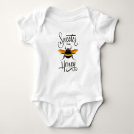 Hummelbaby Shirt - Sweeter als Honey