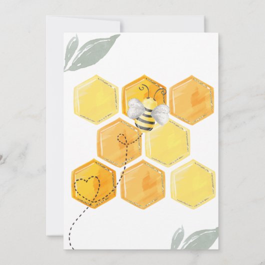 Hummelbeerbse-Brautparty Einladung (Rückseite)