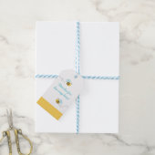 Hummelbeere-Gastgeschenk Geschenkanhänger (Mit Garn)