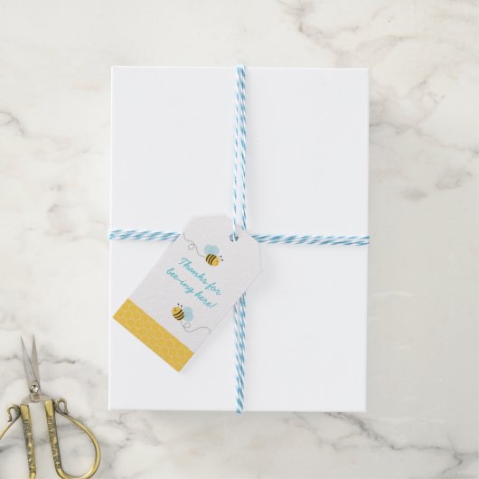 Hummelbeere-Gastgeschenk Geschenkanhänger (Mit Garn)