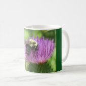 Hummelbiene auf der Tasse (VorderseiteRechts)