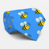 Hummelbiene Krawatte (Gerollt)