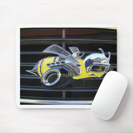 Hummelbiene mopar mousepad (Mit Mouse)