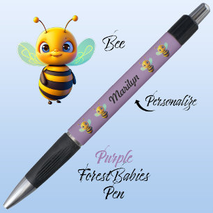 Hummelbiene, Niedliche, einzigartige Whimsical Hon Kugelschreiber